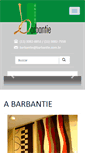 Mobile Screenshot of barbantie.com.br
