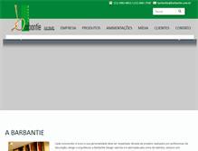 Tablet Screenshot of barbantie.com.br